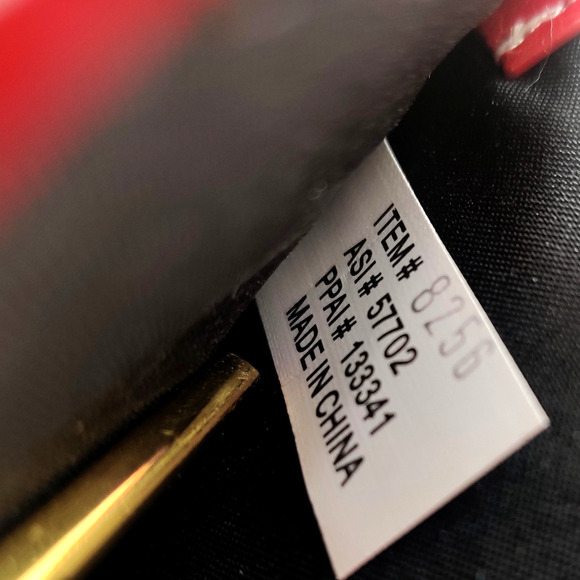 The Americans TV Show Passport Holder Travel Wallet Red Rare Collectible Merch - Picture 10 of 12